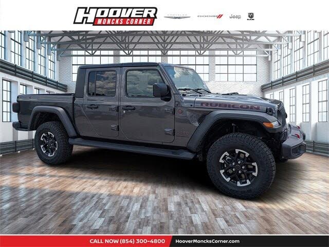 2025 Jeep Gladiator Rubicon Crew Cab 4WD
