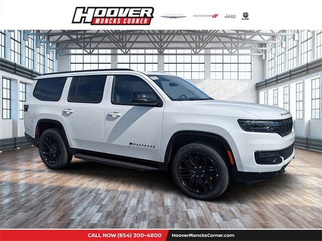 2025 Jeep Wagoneer Series II 4WD