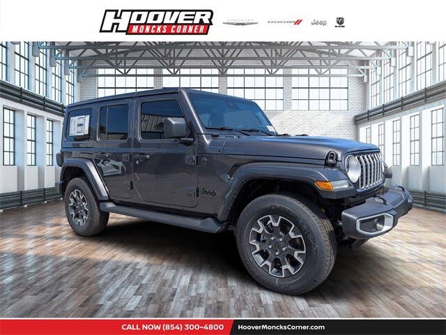 2025 Jeep Wrangler Sahara 4-Door 4WD
