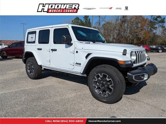 2025 Jeep Wrangler Sahara 4-Door 4WD