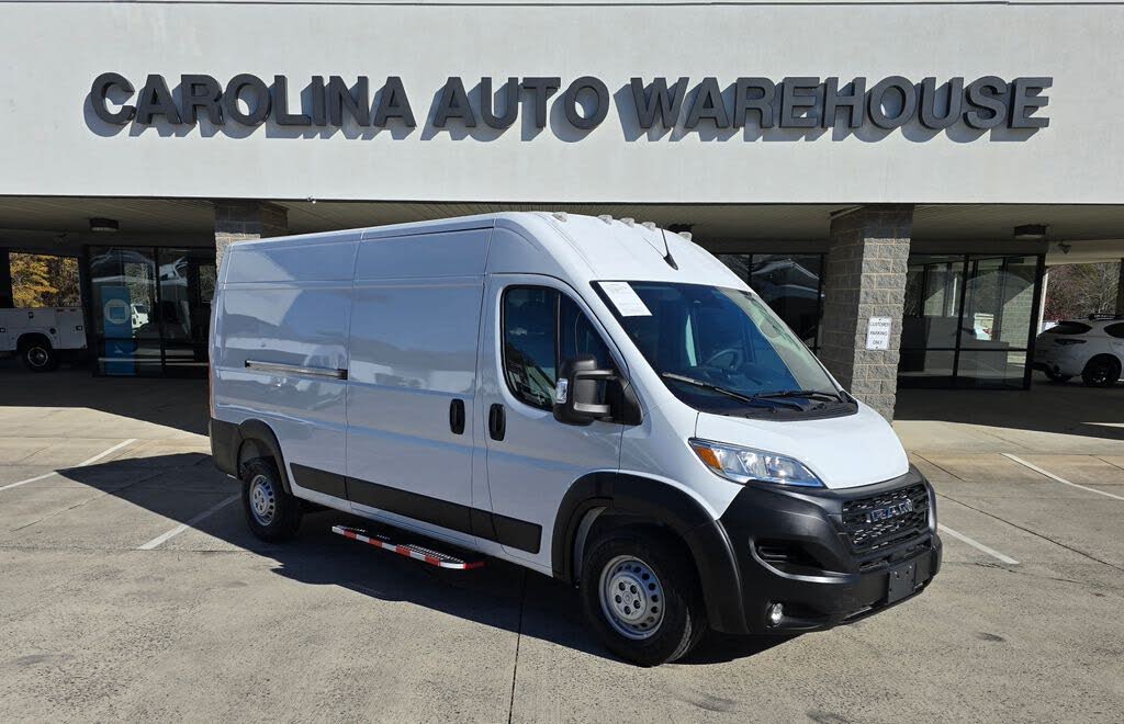 2025 RAM ProMaster 2500 Tradesman 159 High Roof Cargo Van FWD