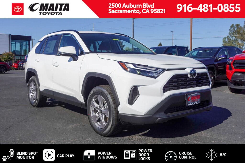2025 Toyota RAV4 XLE AWD