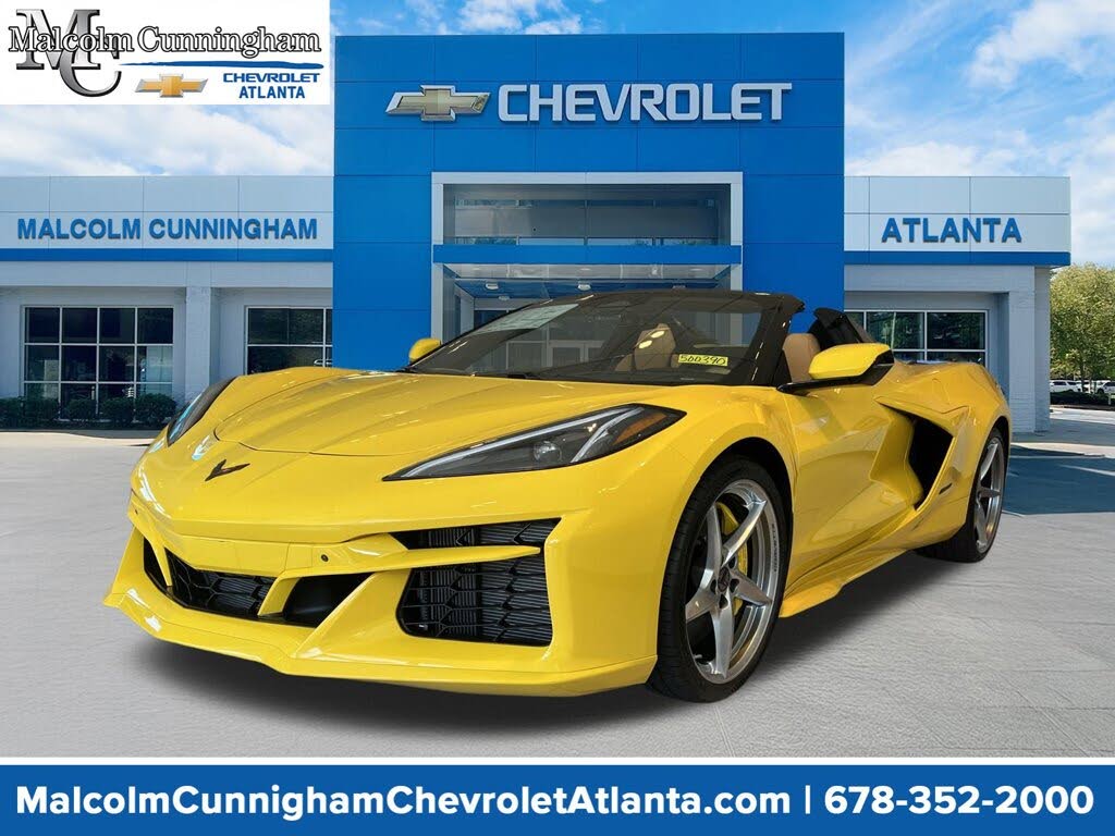 2026 Chevrolet Corvette E-Ray Convertible AWD with 2LZ