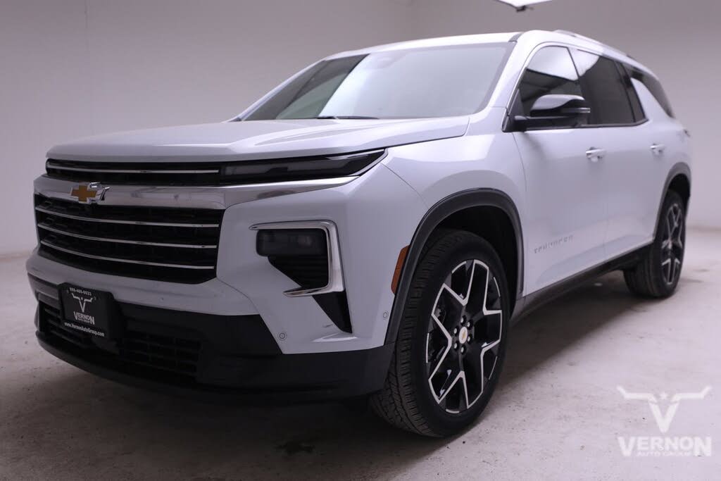 2026 Chevrolet Traverse High Country 4WD