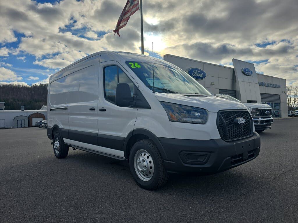 2026 Ford Transit Cargo 250 Medium Roof LB AWD