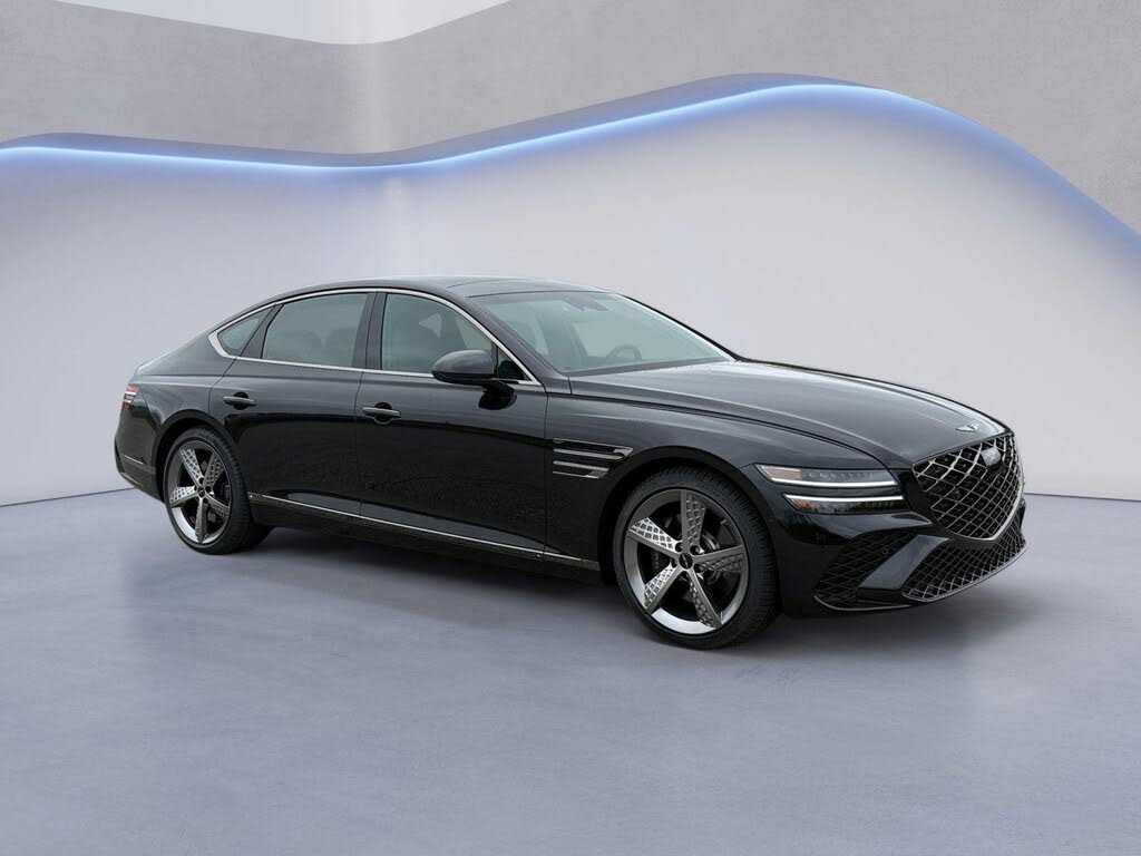 2026 Genesis G80 3.5T Sport Prestige AWD