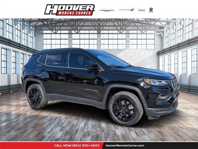 2026 Jeep Compass Latitude Altitude 4WD