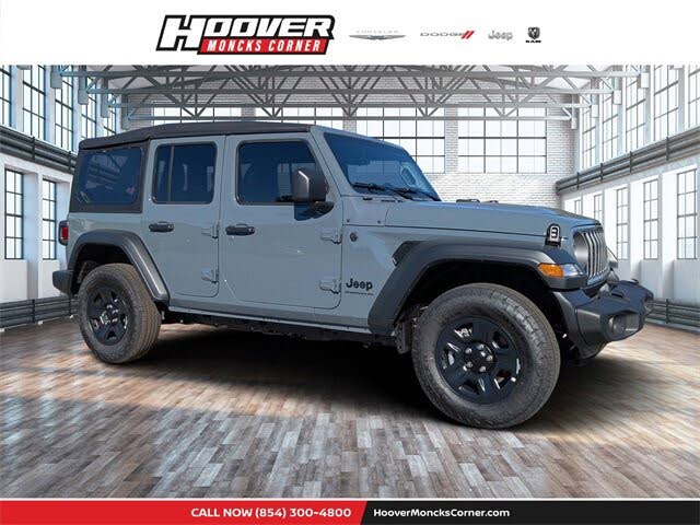 2026 Jeep Wrangler Sport 4-Door 4WD