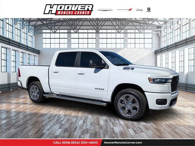 2026 RAM 1500 Big Horn Crew Cab 4WD