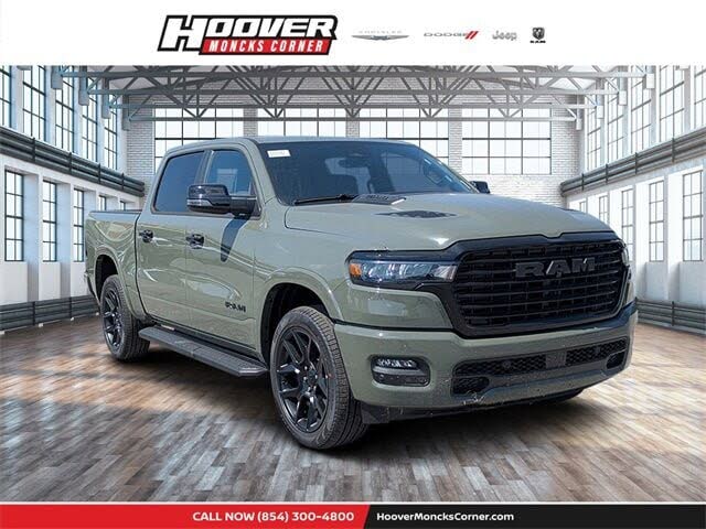 2026 RAM 1500 Laramie Crew Cab 4WD