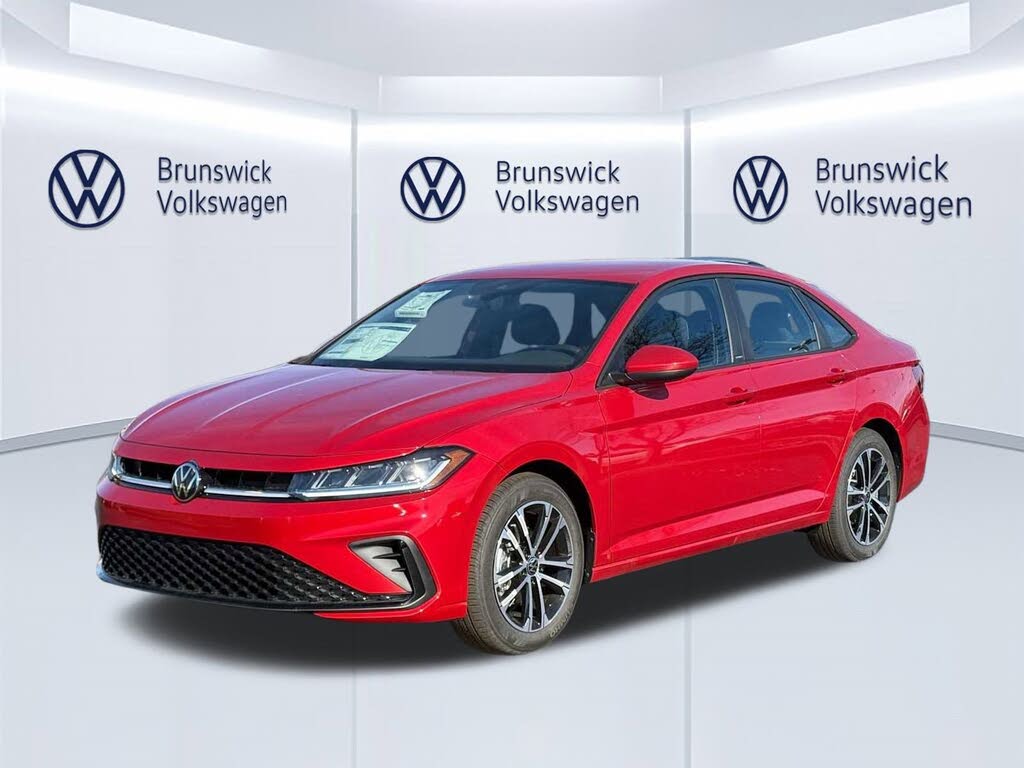 2026 Volkswagen Jetta Sport FWD