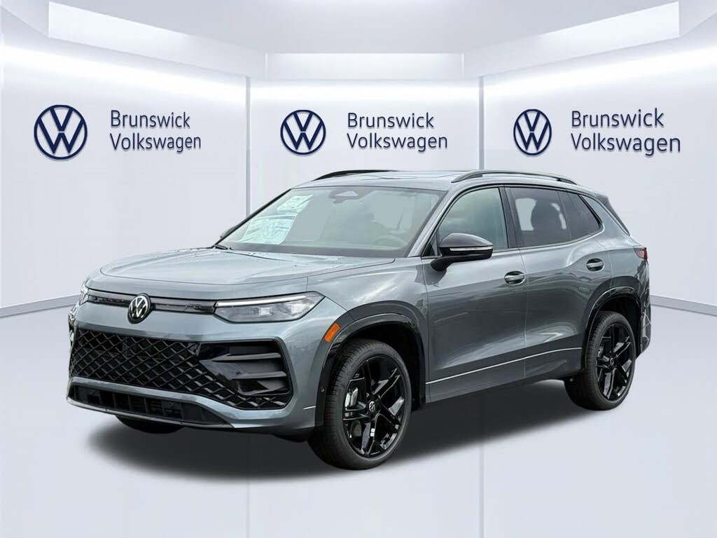 2026 Volkswagen Tiguan SE R-Line Black 4Motion