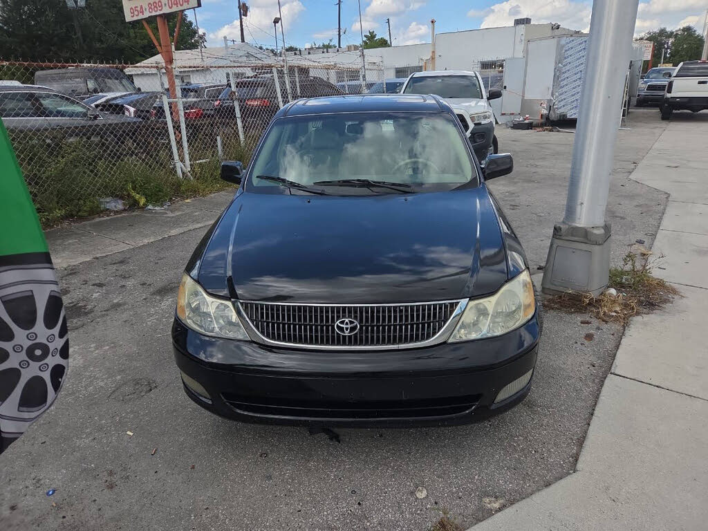 2001 Toyota Avalon XLS