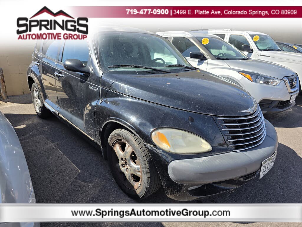 2003 Chrysler PT Cruiser Touring Wagon FWD