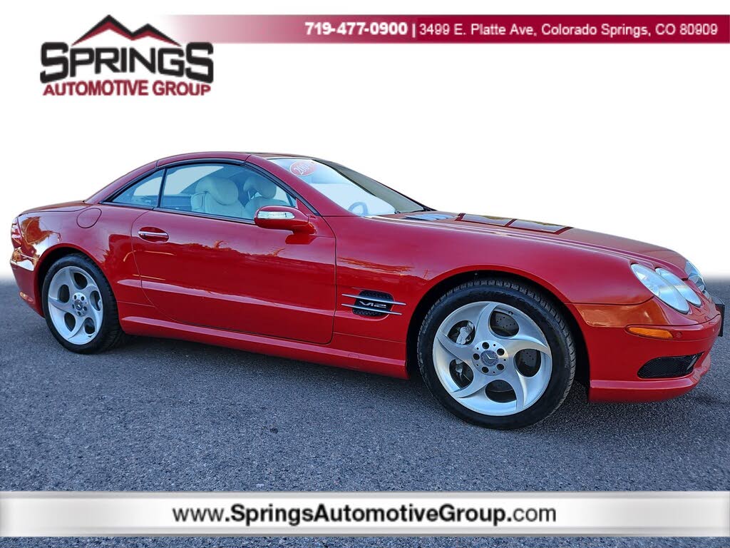 2004 Mercedes-Benz SL-Class SL 600