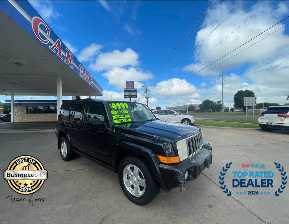 2008 Jeep Commander Sport