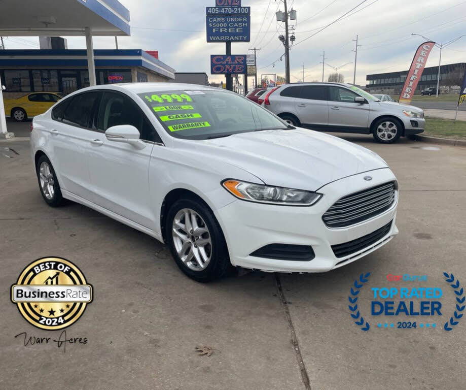 2013 Ford Fusion SE
