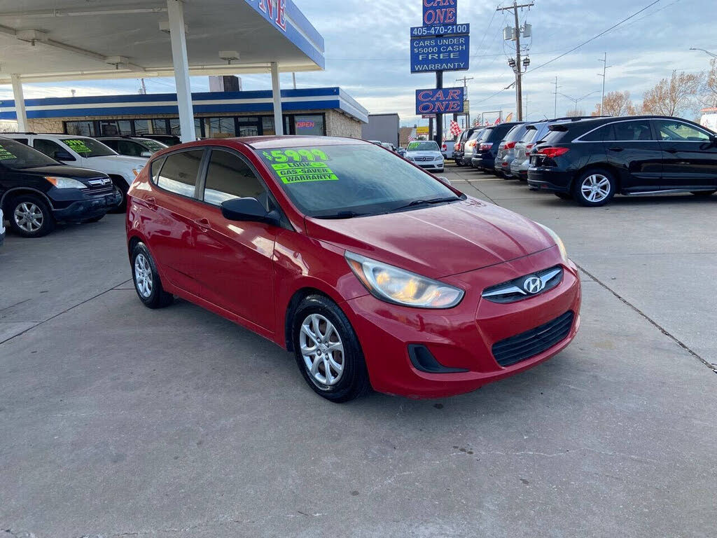 2014 Hyundai Accent GS 4-Door Hatchback FWD