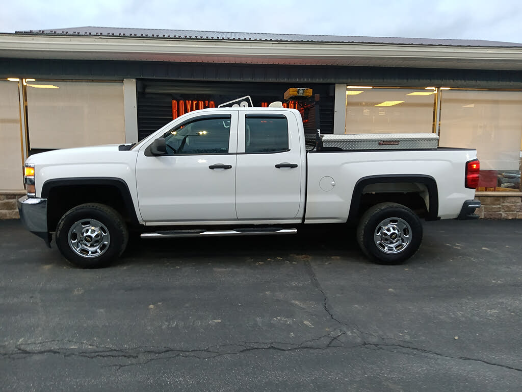 2015 Chevrolet Silverado 2500HD Work Truck Double Cab 4WD