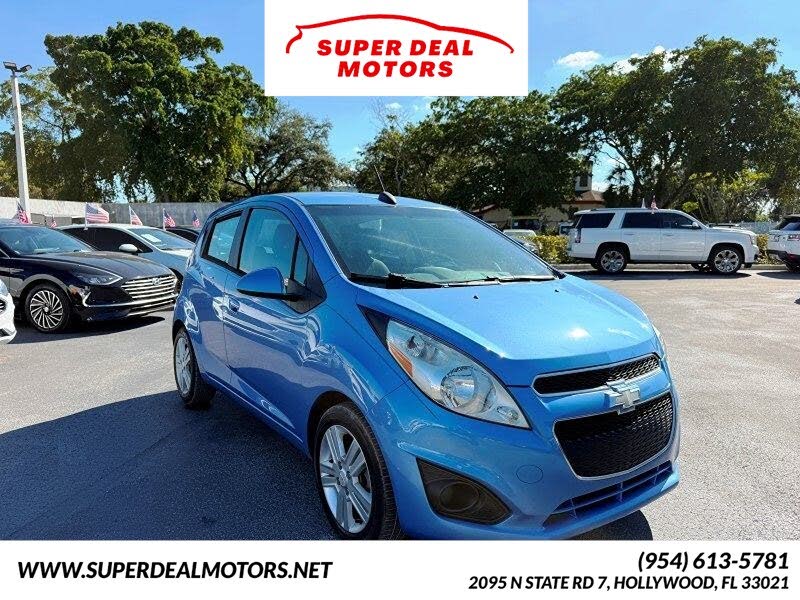2015 Chevrolet Spark 1LT FWD