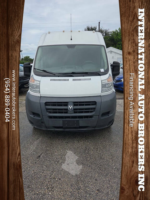 2015 RAM ProMaster 3500 159 Cargo Van