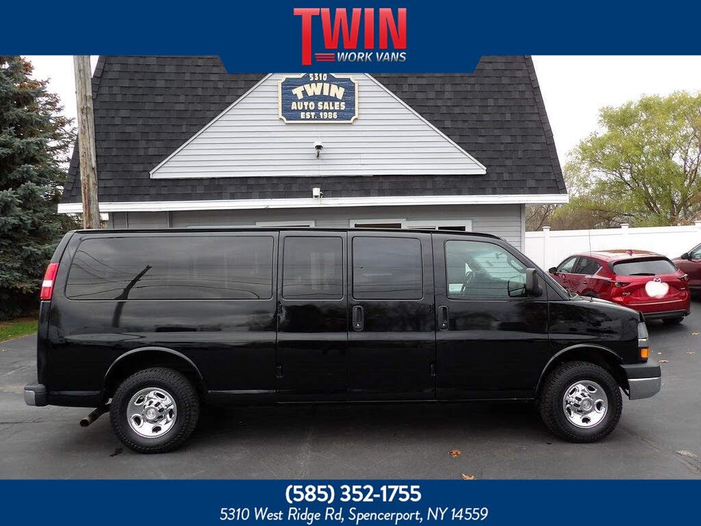 2016 Chevrolet Express 3500 1LT Extended RWD