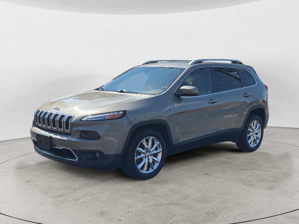 2016 Jeep Cherokee Limited FWD