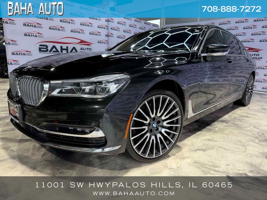2017 BMW 7 Series 750i xDrive AWD