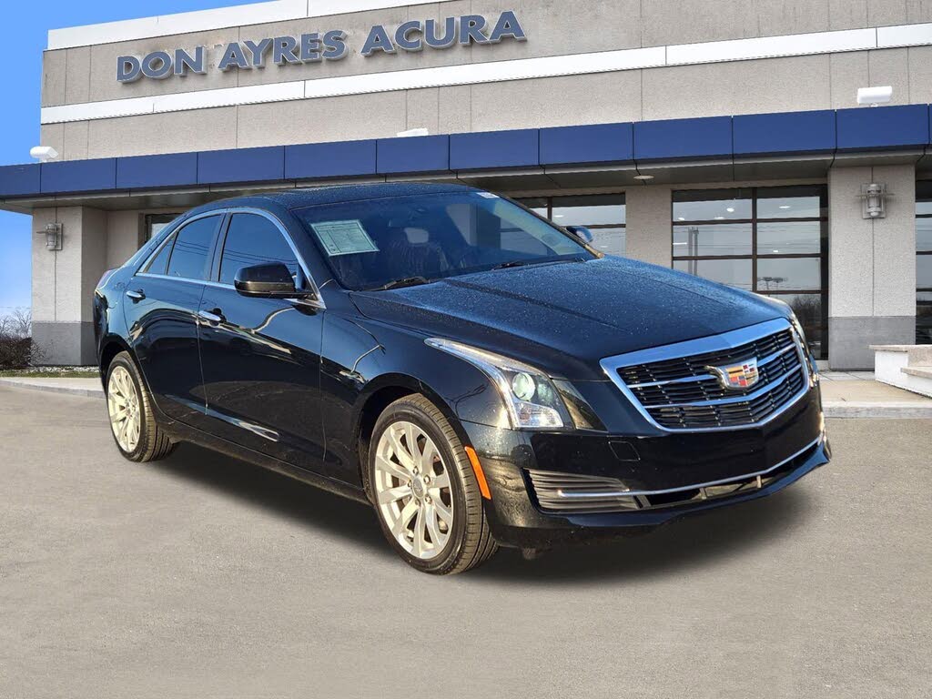 2017 Cadillac ATS 2.0T AWD