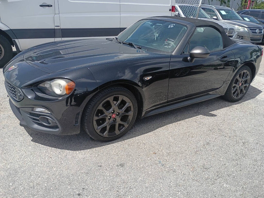 2017 FIAT 124 Spider Elaborazione Abarth RWD
