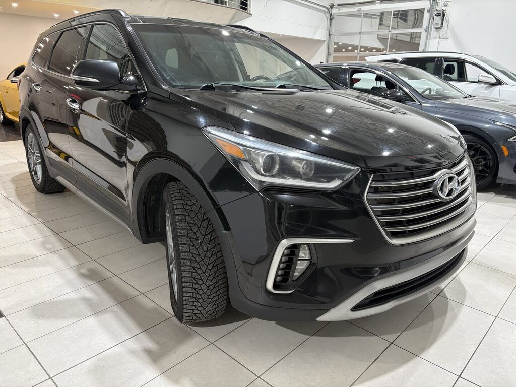 2017 Hyundai Santa Fe SE AWD