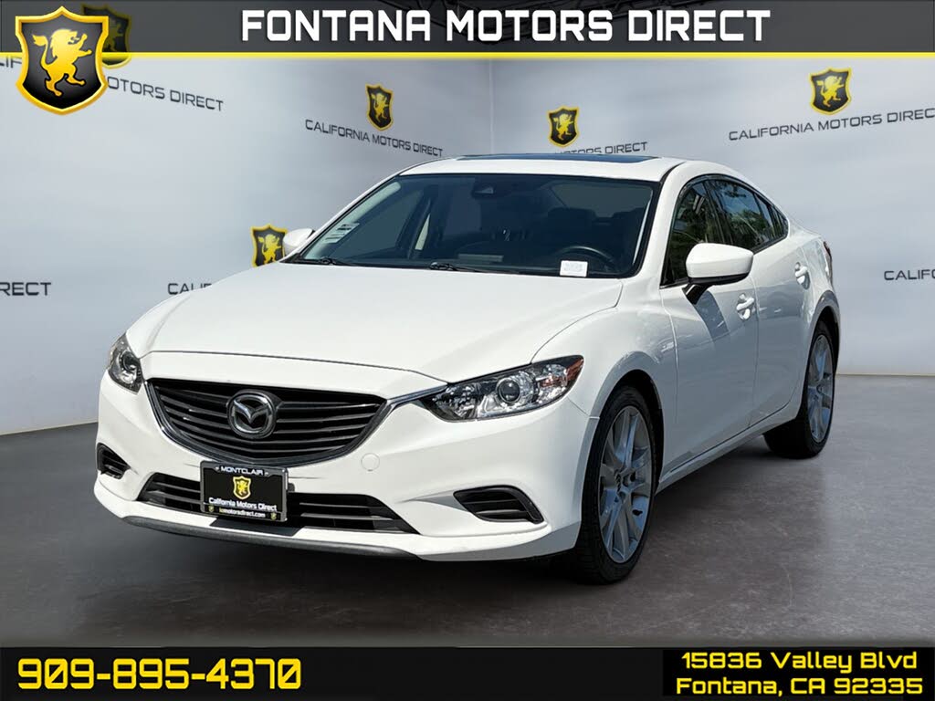 2017 Mazda MAZDA6 Touring Sedan FWD