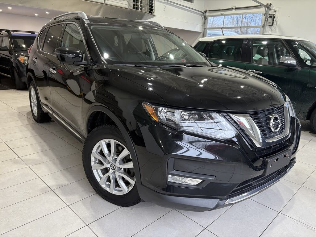 2017 Nissan Rogue SV AWD