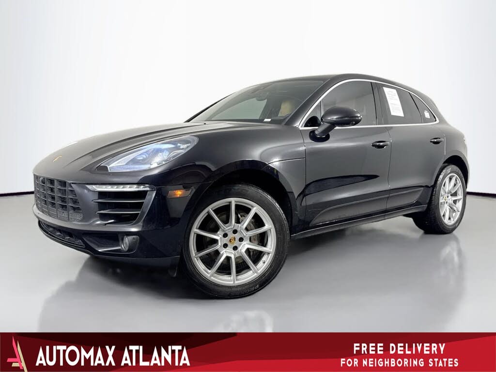 2017 Porsche Macan S AWD