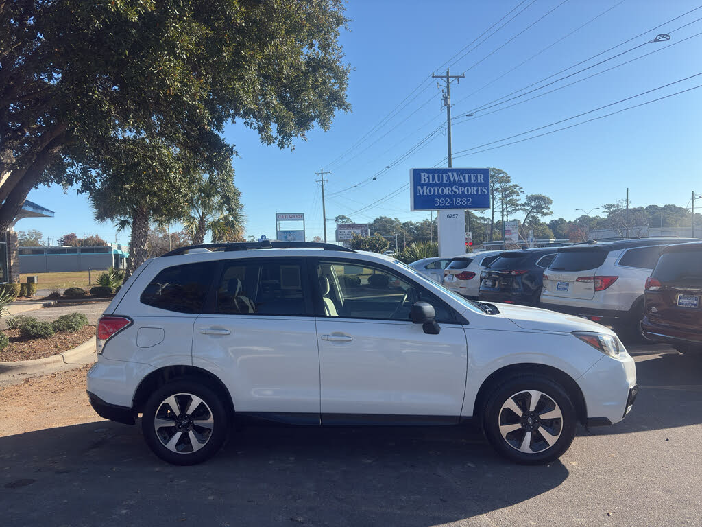 2017 Subaru Forester 2.5i