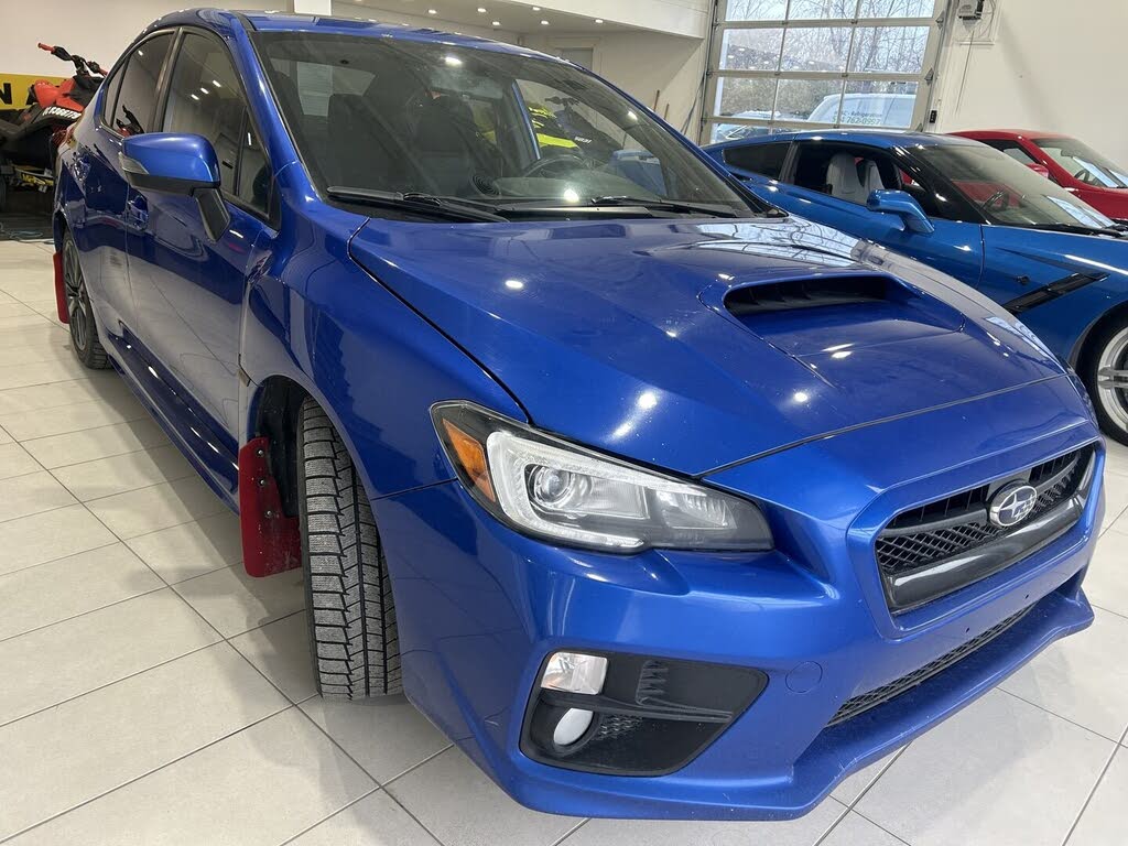 2017 Subaru WRX Sport