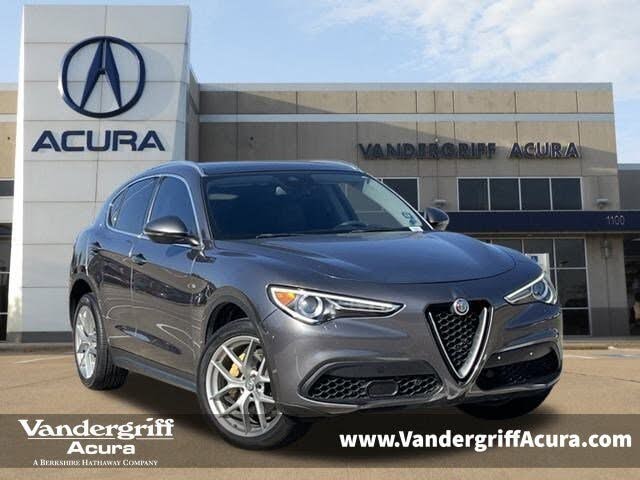 2018 Alfa Romeo Stelvio AWD