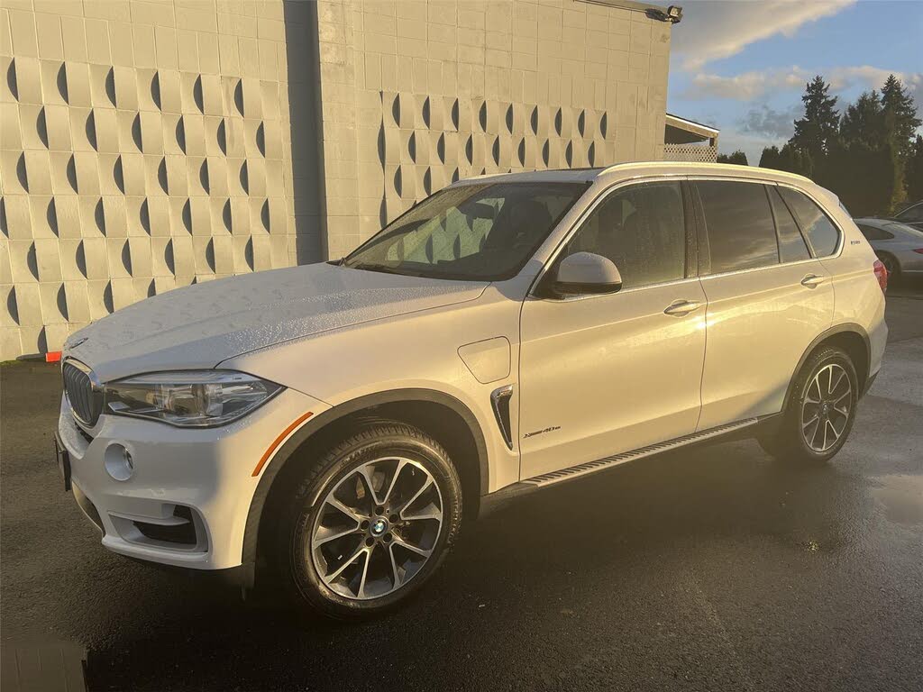 2018 BMW X5 xDrive40e iPerformance AWD