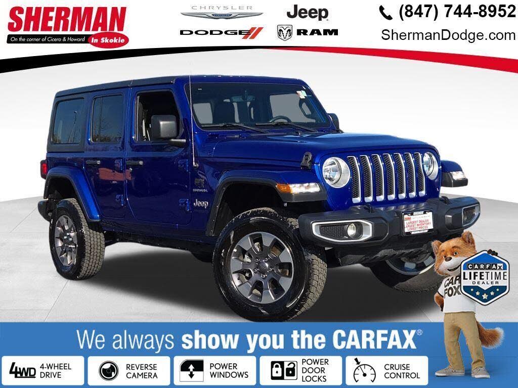 2018 Jeep Wrangler Unlimited Sahara 4WD