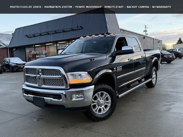 2018 RAM 3500 Laramie Crew Cab 4WD
