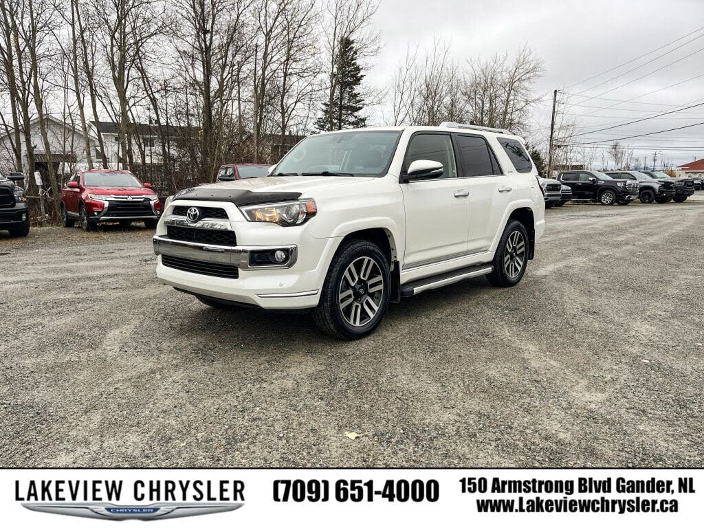 2018 Toyota 4Runner Limited AWD