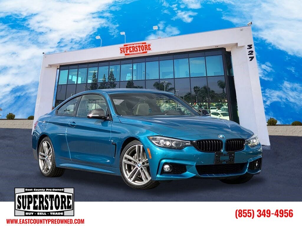 2019 BMW 4 Series 430i Coupe RWD