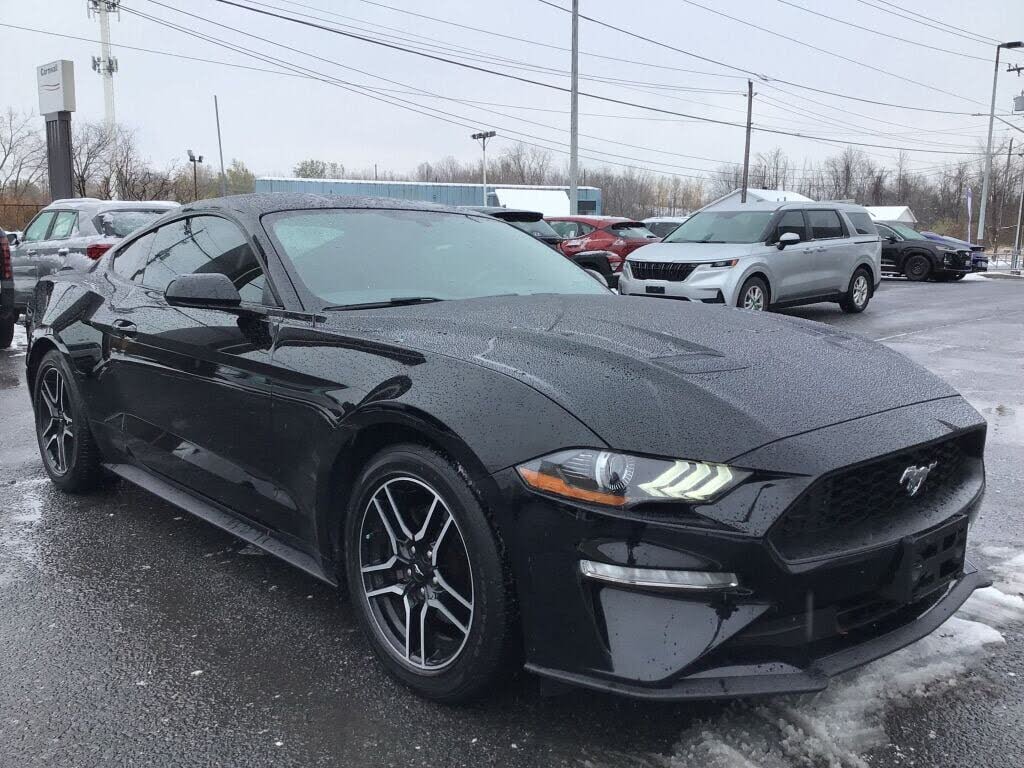 2019 Ford Mustang EcoBoost Coupe RWD