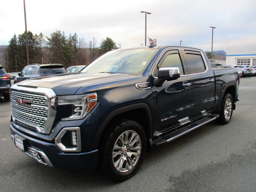 2019 GMC Sierra 1500 Denali Crew Cab 4WD