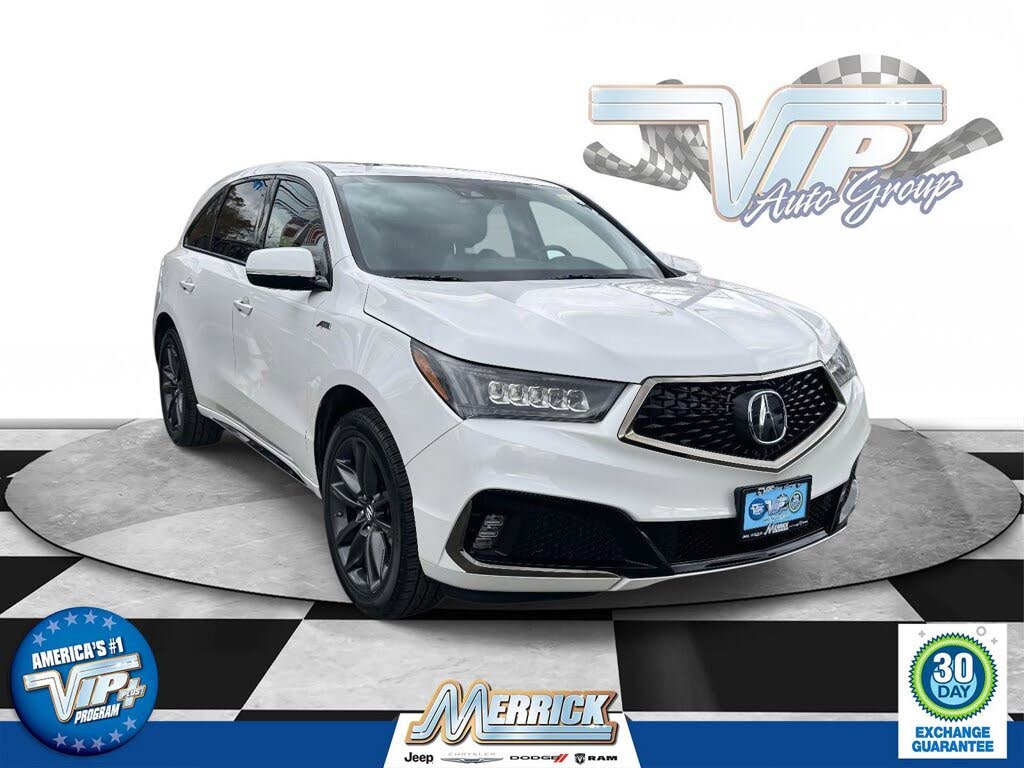 2020 Acura MDX SH-AWD with Technology and A-SPEC Package