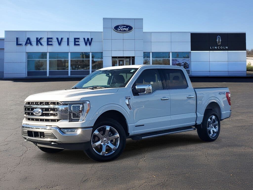 2021 Ford F-150 Lariat SuperCrew 4WD