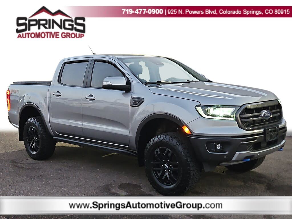 2021 Ford Ranger Lariat SuperCrew 4WD