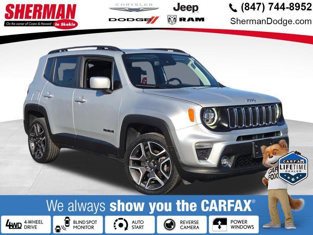 2021 Jeep Renegade Latitude 4WD