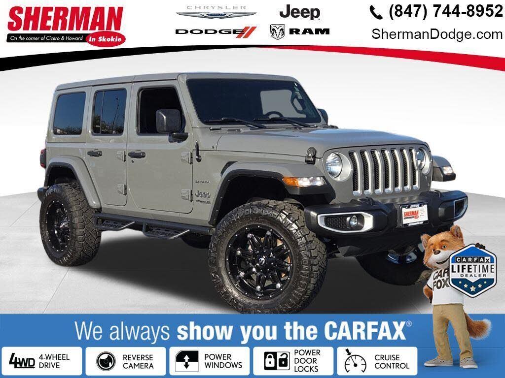 2021 Jeep Wrangler Unlimited Sahara 4WD