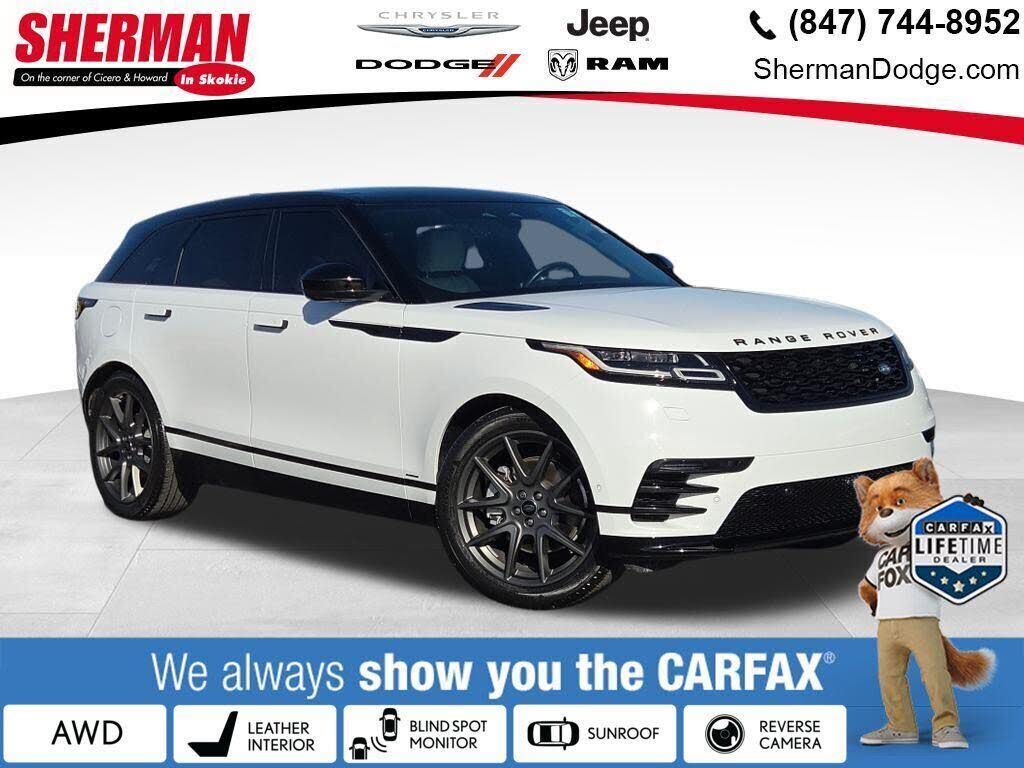 2021 Land Rover Range Rover Velar P250 R-Dynamic S AWD